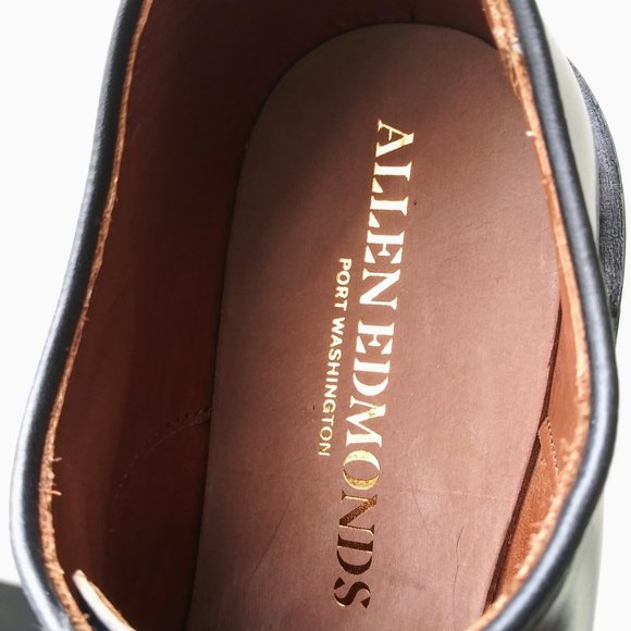 Allen Edmonds Park Avenue Shell Cordovan Cap-Toe Oxford Handcrafted in USA - Picture 7 of 13